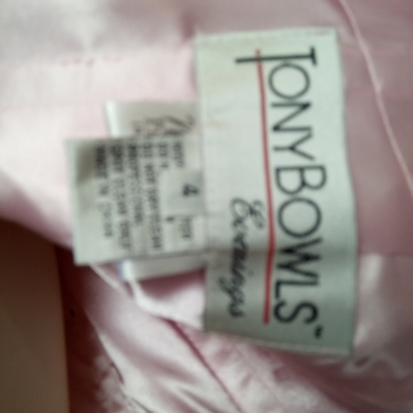 πTony Bowlsπsize 4 πwith matching attachable straps and matching wrap NEW π - Picture 7 of 9